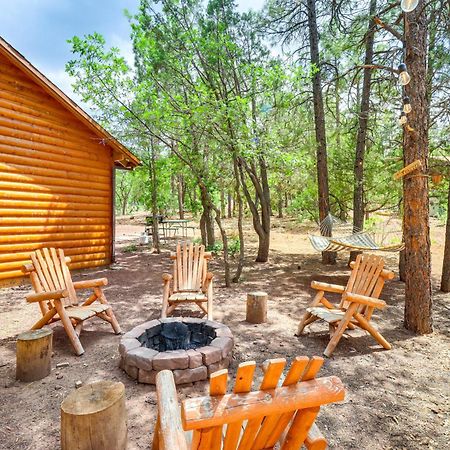 Show Low Cabin With Bbq And Fire Pit Pets Welcome! Экстерьер фото