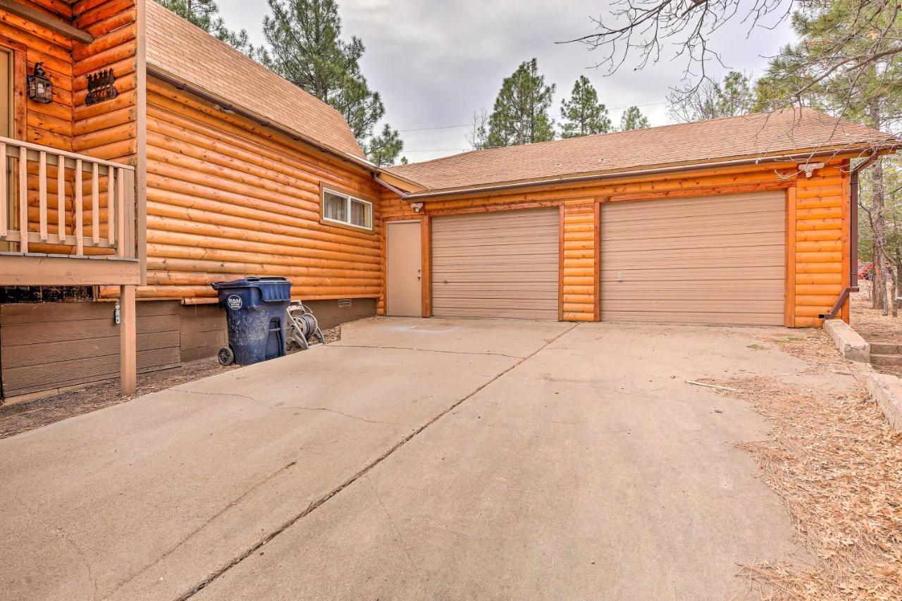 Show Low Cabin With Bbq And Fire Pit Pets Welcome! Экстерьер фото
