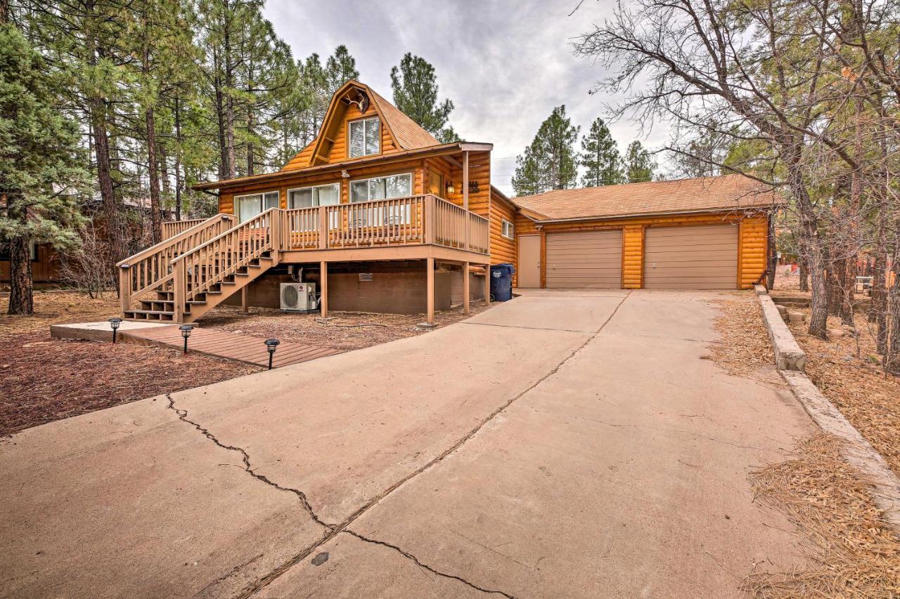 Show Low Cabin With Bbq And Fire Pit Pets Welcome! Экстерьер фото