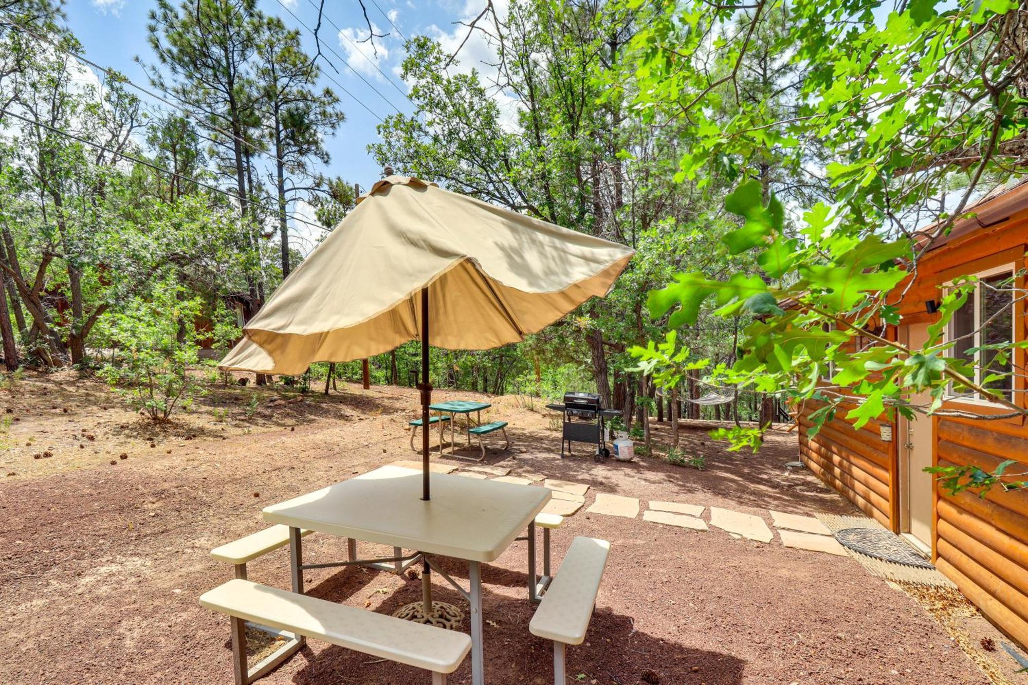 Show Low Cabin With Bbq And Fire Pit Pets Welcome! Экстерьер фото