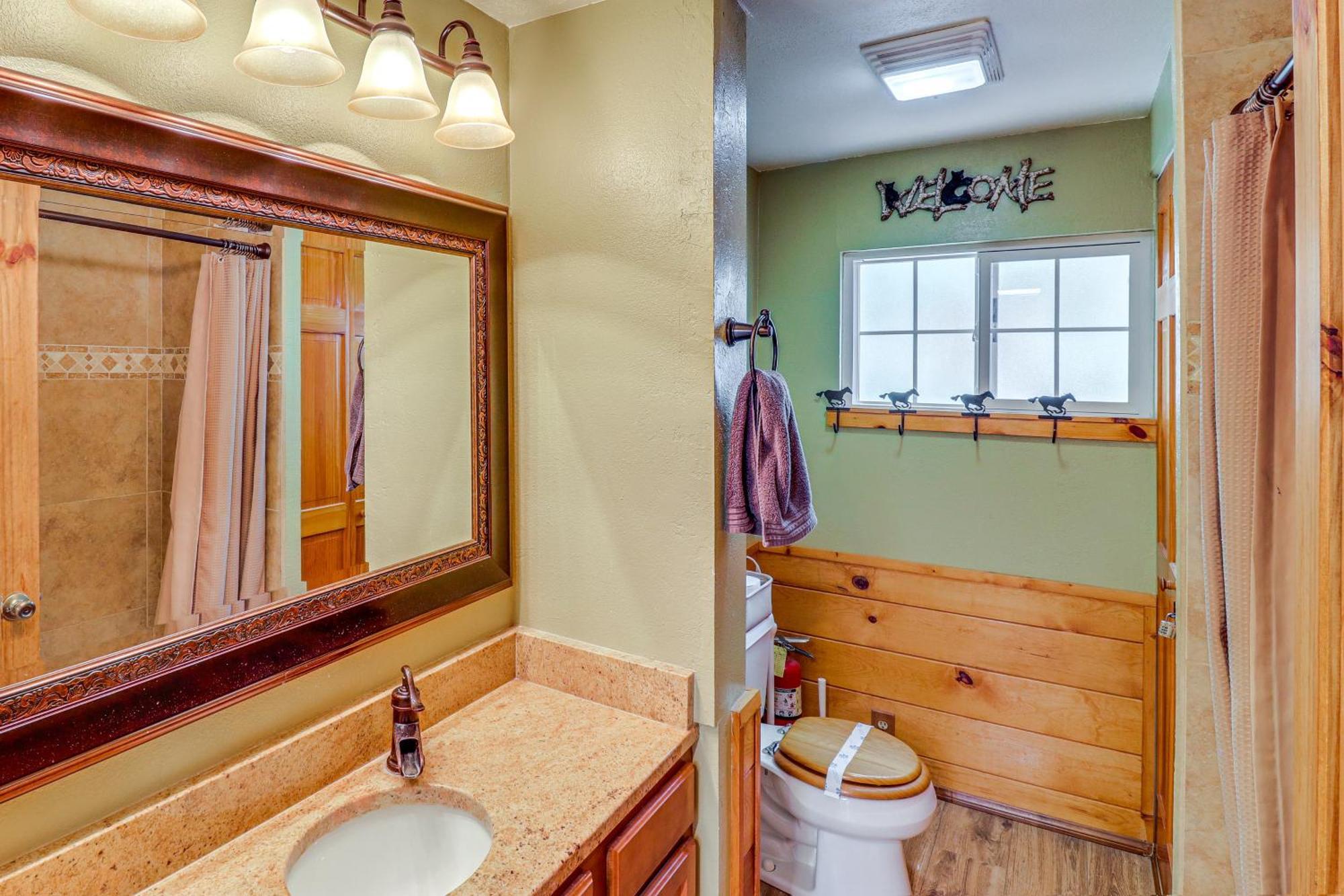 Show Low Cabin With Bbq And Fire Pit Pets Welcome! Экстерьер фото