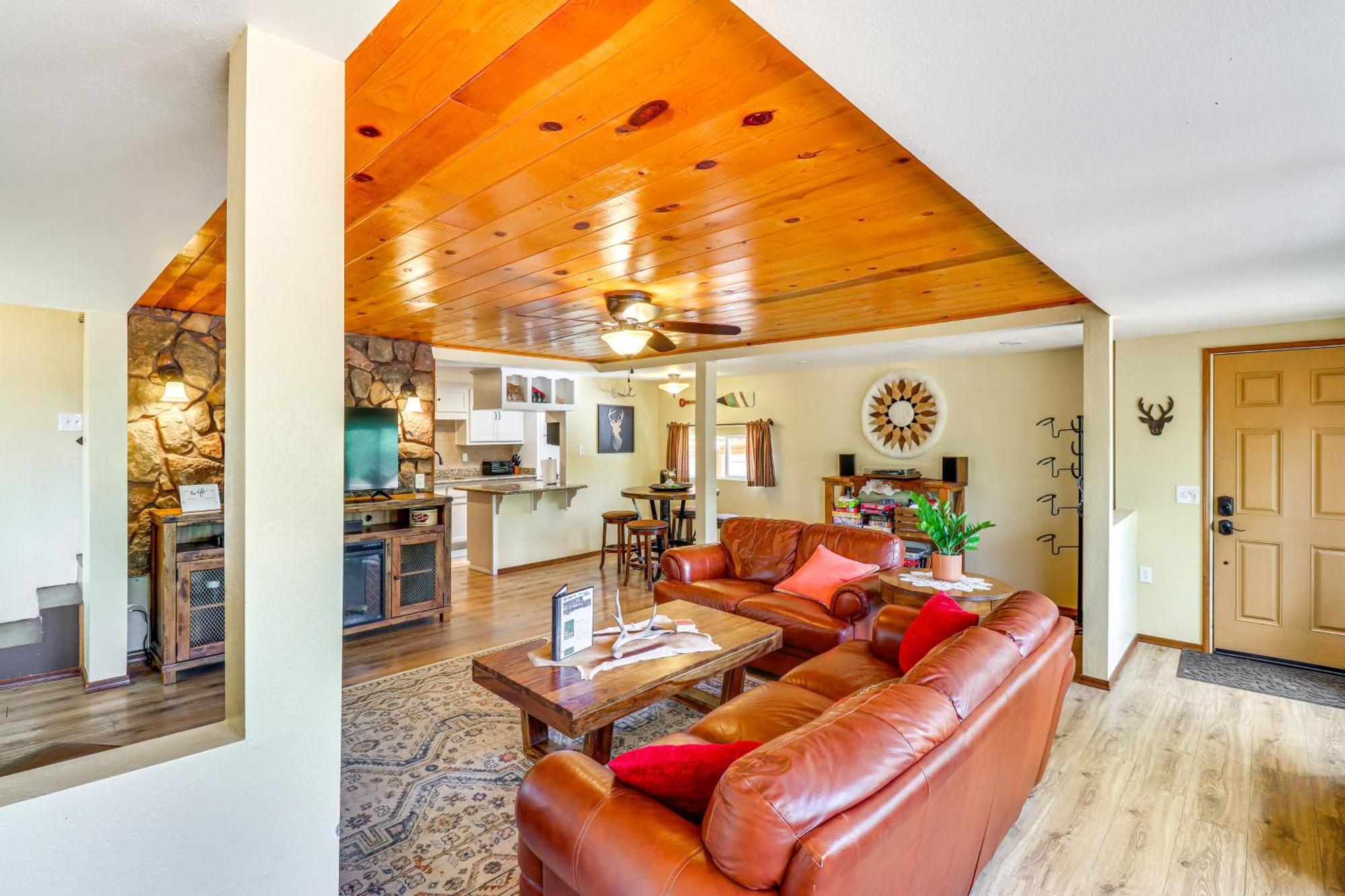Show Low Cabin With Bbq And Fire Pit Pets Welcome! Экстерьер фото