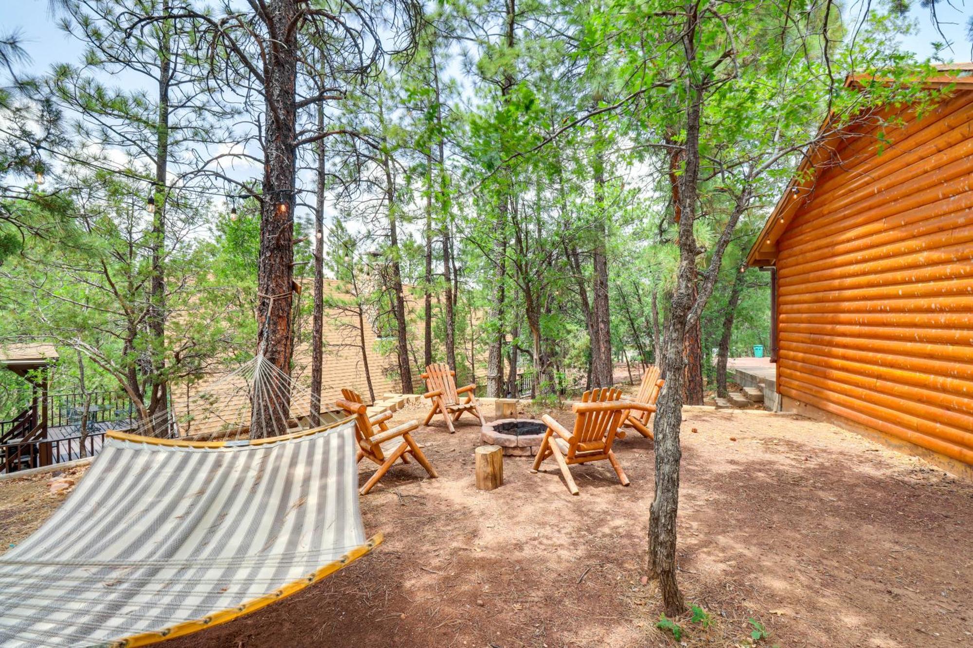 Show Low Cabin With Bbq And Fire Pit Pets Welcome! Экстерьер фото