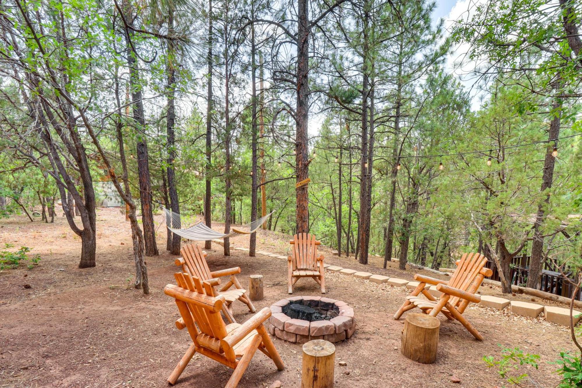 Show Low Cabin With Bbq And Fire Pit Pets Welcome! Экстерьер фото