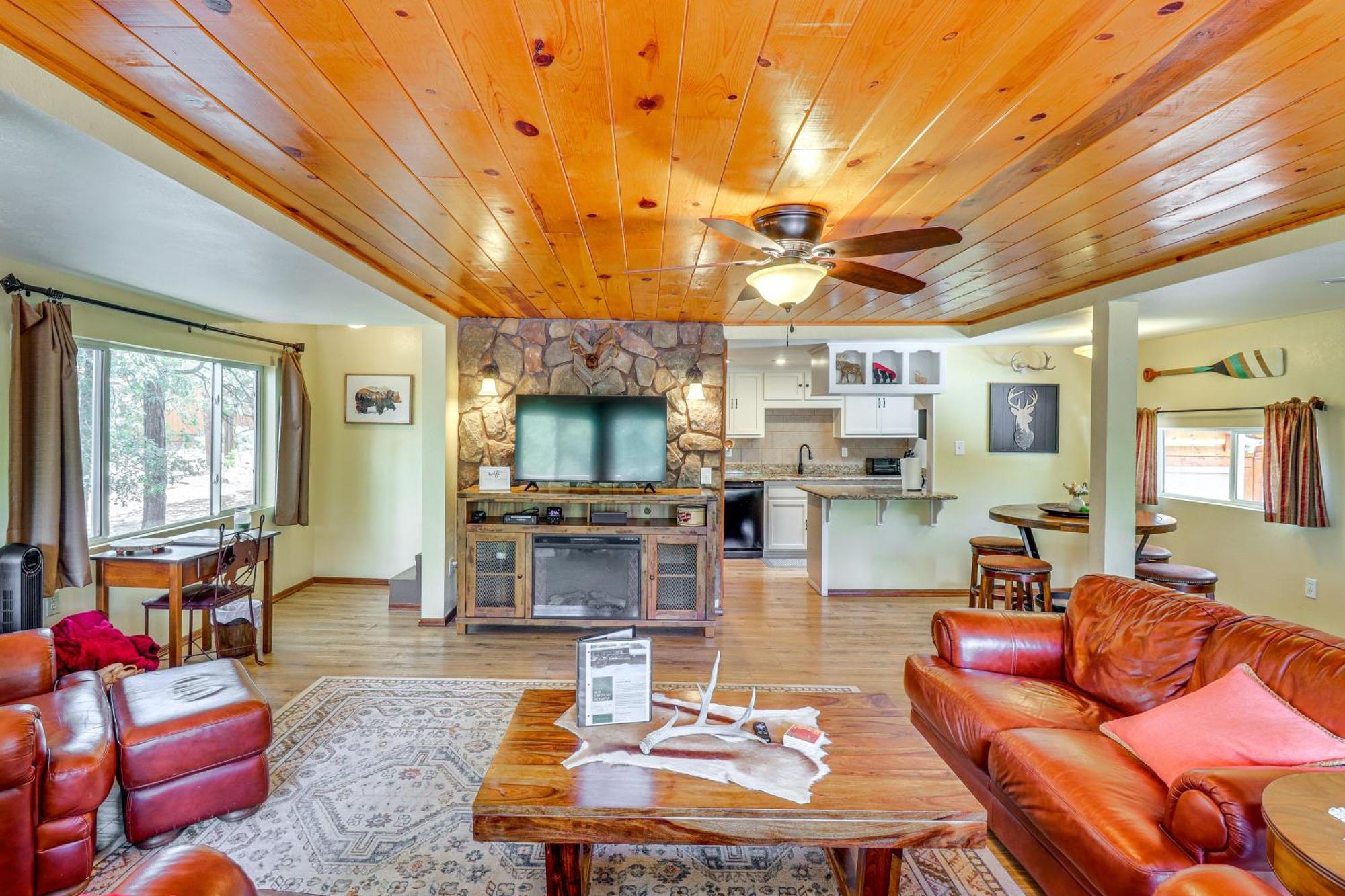 Show Low Cabin With Bbq And Fire Pit Pets Welcome! Экстерьер фото