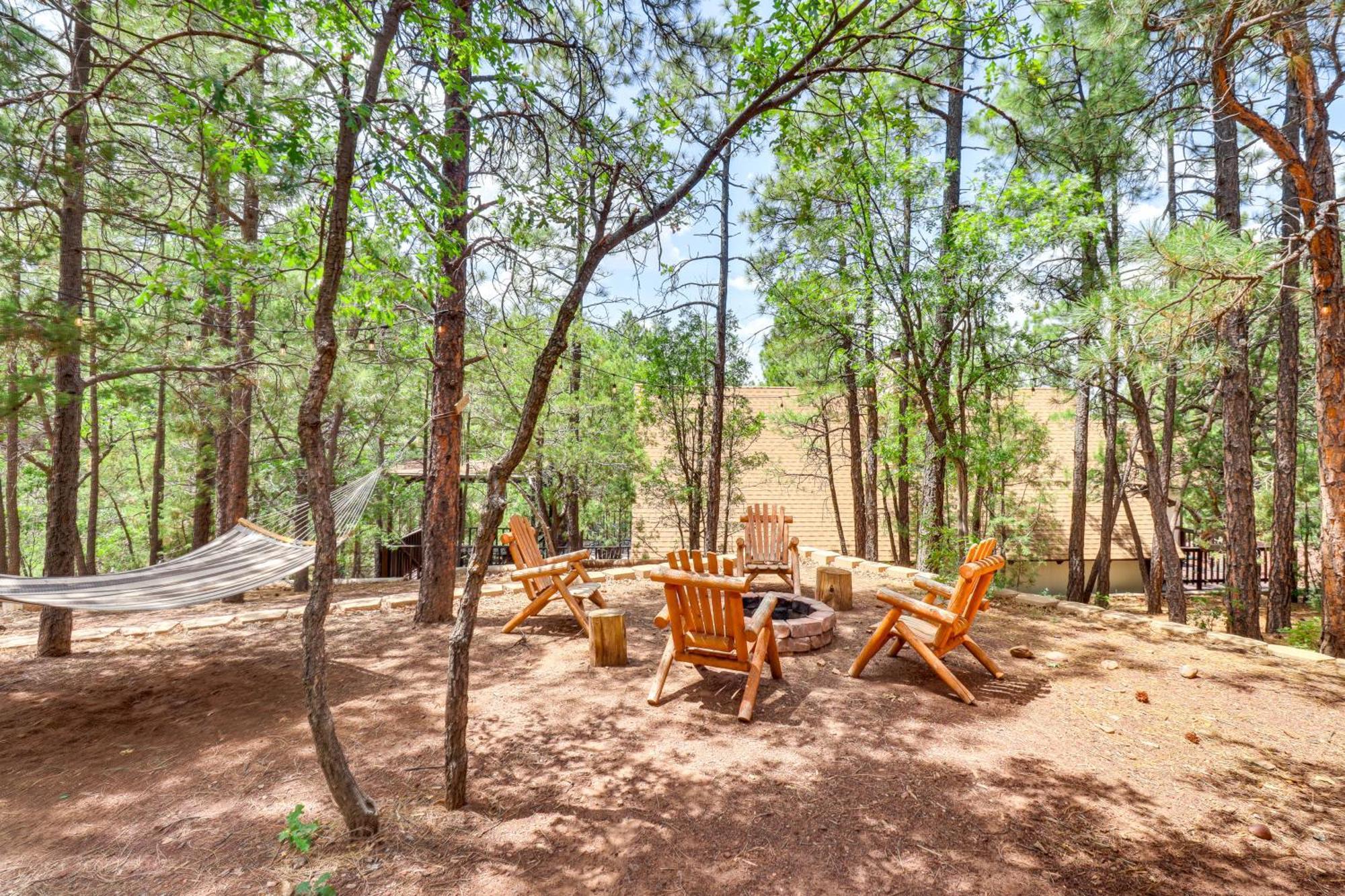 Show Low Cabin With Bbq And Fire Pit Pets Welcome! Экстерьер фото